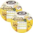 Chorafali Khakhra JAIN, Gluten Free, High Protein, Ready to Eat Snack, 200g, Pack of 2