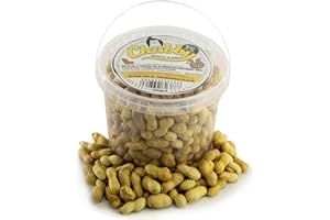 CHUBBY PET PRODUCTS Chubby Peanuts in Shells (3 Litres), Monkey Nuts For Squirrels, All Natural Peanuts in Shells for Squirrels and Other Wildlife