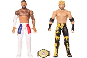 Mattel WWE Main Event Showdown actionfigurer 2-pack & tillbehör
