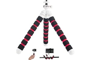 Datacolor Spyder Tripod – Un treppiede e supporto per fotocamera flessibile e leggero perfetto per tutte le tue esigenze di fotografia e video, specialmente in ambienti con scarsa illuminazione