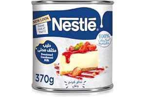 Nestle Sweetened Condensed Milk - Easy open tin 370gm