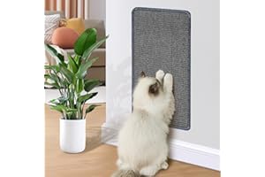 GBLAVM Rascador Gatos Sisal Natural,60x30cm,Protección Muebles,Cuida Uñas Gato,Diseño Sostenible y Elegante para tu Hogar Felino,para Sofa,Pared,Cama,Esquina,antiarañazos,Protector