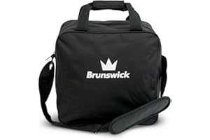 Brunswick TZone Single Tote 1-Ball-Bowling-Tasche für einen Bowlingball