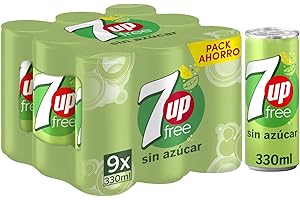 7Up Zero 330 ml - MPK9 Lattina
