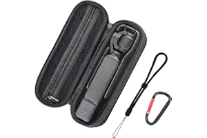 Flymile Tasche für OSMO Pocket 3, Tragetasche Nylon Kompatibel mit DJI OSMO Pocket 3, Schutz Case für DJI Pocket 3, Osmo Pocket 3 Kamera Zubehör