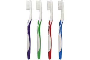 DENTAL AESTHETICS Cepillo de dientes de cerdas duras para fumadores adultos (4)