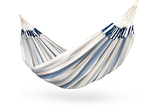 La Siesta® Brisa Sea Salt Classic Hamac - Détente en Plein Air Résistant aux Intempéries pour Hamac Kingsize, Relaxation Authentique et Confortable