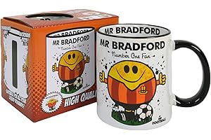 KAPOW GIFTS Mr Bradford City Mug - Gift Merchandise for Football Fan