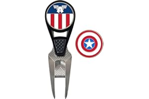 Team Effort CVX Ball Mark Repair Tool Marvel