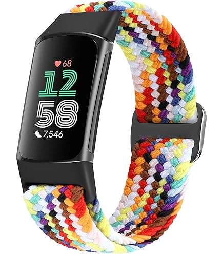 Cinturino Sostitutivo Per Fitbit Charge 5 - Silicone Morbido Regolabile - Turchese - Per Polso 140-210mm - Foto 2