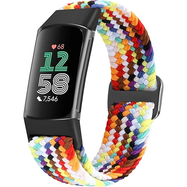 Cinturino Pelle Per Fitbit Charge 5/6 - Sottile, Elegante, Regolabile Per Donne E Ragazze