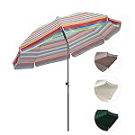 Parasol avec manivelle