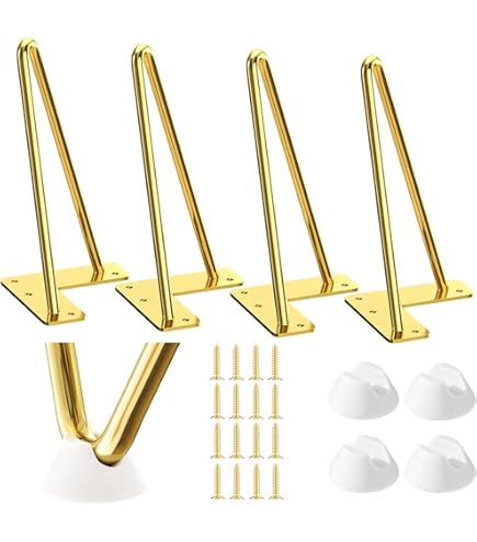 Ikea GODMORGON Leg Feet Round/Stainless Steel 6 3/4" 10 1/4 Adjust. 903.917.30 - Foto 8