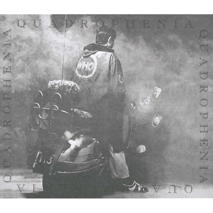 The Who QUADROPHENIA, 2406-110, gatefold sleeve, double