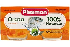 Plasmon Omogeneizzato Orata 80 G X 2 Pezzi