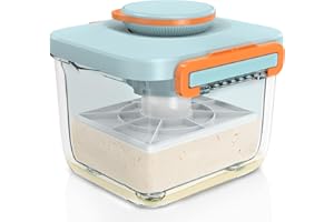 YARKOR Adjustable Tofu Press with [2-Level Pressure Adjustment], [Dishwasher Safe & BPA Free], Tofu Presser for [8-20 oz] Firm Tofu and Extra Firm Tofu, Remove Water in 10-20 Mins [without Crack]