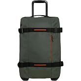 American Tourister Urban Track 2-Wheel Travel Bag, 55 cm, 55 L, Green (Dark Khaki)