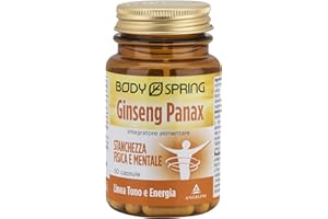 Body Spring Ginseng Panax - 50 capsule