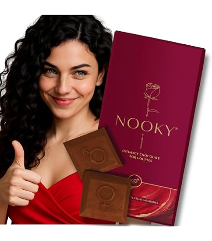 InstaEats Nooky Dark Chocolate Bars - Uplifting Mood, Vegetarian