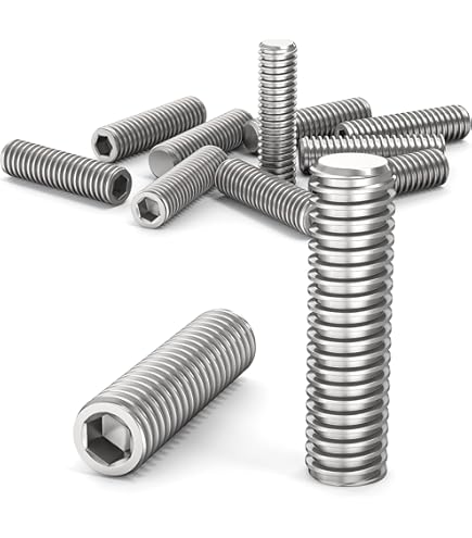 Dresselhaus Lot De 10 écrous De Raccordement M6 X 50 - Écrous Filetés