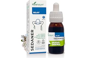 SORIA NATURAL SoriaNatural - COMPOSOR 05 - SEDANER COMPLEX S. XXI - Complemento alimenticio - Ayuda al descanso y relajación - 50 ml – Valeriana - Azahar - Pasiflora, Cápsulas (PACK1)