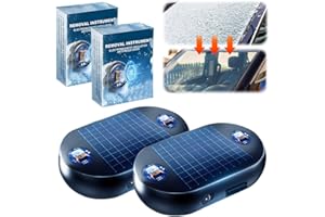 ‎GMTEO GMTEO Heizung Auto Enteiser Tragbare Kinetische Molekularheizung, 2026 Neu Frostschutz Auto Heizung, Auto Enteiser Anti Gefrier und Schneeentfernungsgerät Welle Auto Winter Zubehoer (2 Stück)