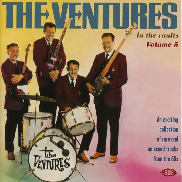 In the Vaults Vol.3: Ventures: Amazon.fr: CD et Vinyles}