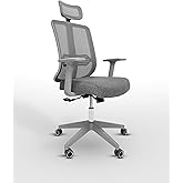 Zeon Office Office Systems // Comfort Mood Gray Executive Chair Office Desk Chair
