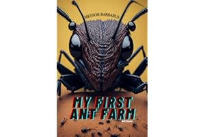 My First Ant Farm - Messor Barbarus: How these ants can transform your life in 30 days with an easy hobby.