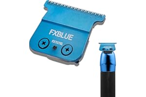 BESTBOMG FXBLUE FX707BL Replacement Blades – Compatible with FX787, FX726 & FX707BL Trimmers, Precision Blue Blades
