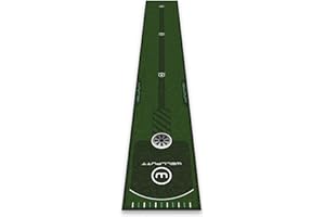 WELLPUTT - Puttingmatte Golftraining - 240cm Essential