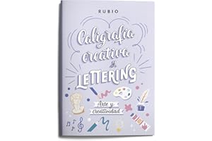 Libro Caligrafía creativa y lettering. Arte y Creatividad | RUbio lettering