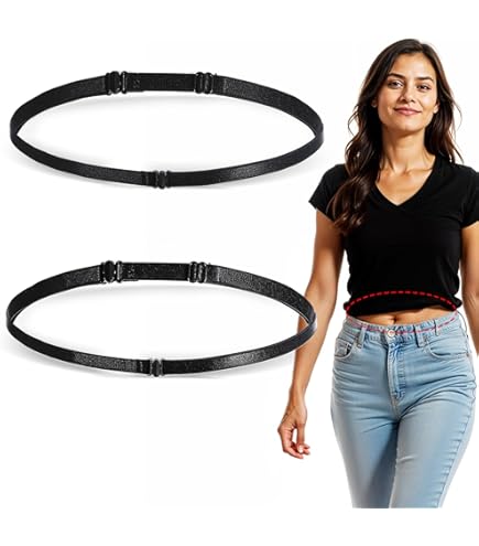 Onzichtbare lichte elastische band voor Tuck Up Shirt, Tucking Band voor wijde kleding, Shirtriemen, Tuck into Panty's, Geen uitpuilende, Nieuw  200000297