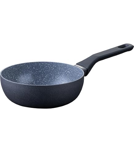 Kelomat Wok In Acciaio Inossidabile 28 Cm – Antiaderente Con Ceramica, Ideale Per Piatti Asiatici E Tutti I Piani Cottura - 5