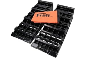 AB Tools Froli Motorhome Caravan Level Ramp Set Leveller Pack of 2 Wheel Chocks 5T