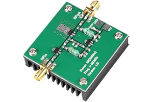 YWBL-WH Tablero del amplificador 1-930MHz, módulo de amplificador de potencia de banda ancha de 2W RF para transmisión de radio FM HF VHF