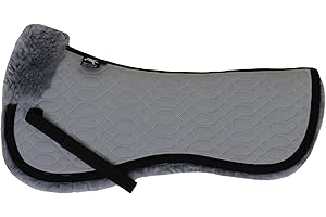 ‎ENGEL REITSPORT Engel Reitsport | Lammfell Sattelkissen SAKIS1 mit Fellrand vorne