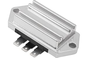 WALI'S PARADISE Voltage Regulator, Rectifier, For Kohler Engine, For John Deere, 8-25HP Engine, K301, CH5-CH25, CV11-CV22, M8-M20, MV16-MV20 4140309, 15 Amp Alternators 41-403-09 AM34738 AM106357 AM102596