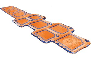 BANZAI Himmel Hölle Wasserspielzeug Tempelhüpfen mit Wasserdusche