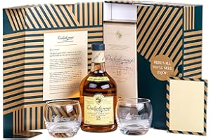 ‎DALWHINNIE Dalwhinnie 15 Jahre | Highland Single Malt Scotch Whisky | aromatischer Besteller im hochwertigen Geschenkset mit Gläsern & Grußkarte | 43% vol | 700ml Einzelflasche |