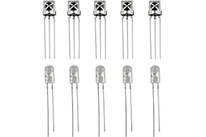 LAOMAO 5 paires de diode infrarouge émetteur et récepteur IR