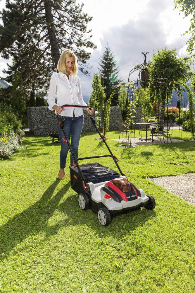 AL-KO Akku-Vertikutierer SF 4036 Energy Flex (Li-Ion Akku 40 V / 4 Ah, 36 cm Arbeitsbreite, Vertikutierwalze mit 12 Messer, für Rasenflächen bis 250 m²) – Bild 6