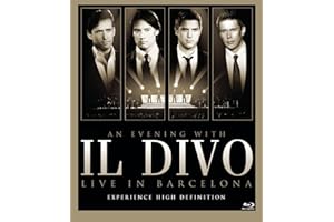 An Evening With Il Divo - Live In Barcelona [Reino Unido] [Blu-ray]