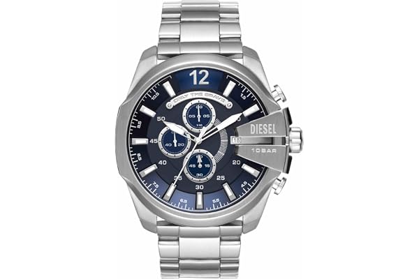 Diesel Mega Chief Watch for Men