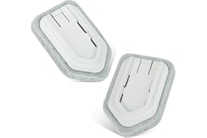 2 Pezzi Ricambi per Spazzola Pagliette per Vasca Estensibile Sostituzione Accessori per la Pulizia delle Testine per Vasca e Bagno Adatto per Lalafancy Spazzola