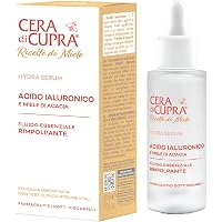 Cera Di Cupra Feuchtigkeitscreme | 50 Ml Glas, Dermatologisch Getestet, Made In Italy | Für Elastische, Strahlende Haut
