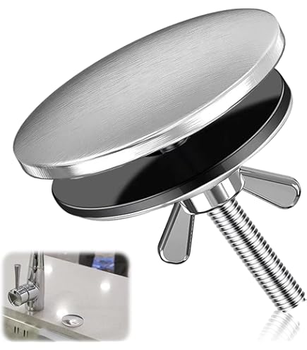 Villeroy & Boch Toebehoren Afvoerdeksel 12.8x12.8x6cm - in geborsteld roestvrij staal met