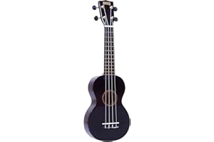 Mahalo MR1-BK Soprano Ukulele - Black