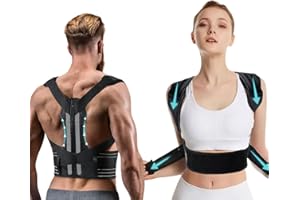 ETRSAIRL Posture Corrector For Men And Women, Back Brace Posture Corrector, Back Straightener Posture Corrector For Relief Back Pain, Back Support To Prevent Hunchback(XL)
