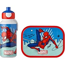 Safta Spiderman Federmäppchen Für Die Schule – Dreifachfach, 21.5x8x10 Cm, Robust & Praktisch